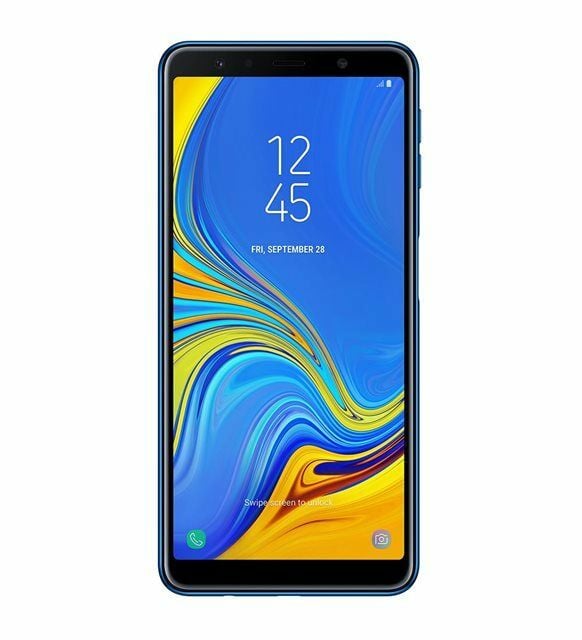 Samsung Galaxy A7 64 GB Mavi A Sınıfı (Yenilenmiş)