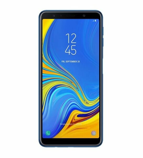 Samsung Galaxy A7 64 GB Mavi A Sınıfı (Yenilenmiş)