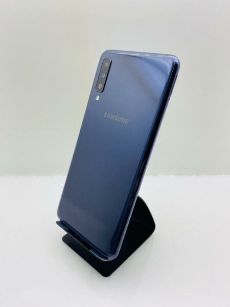 Samsung Galaxy A7 64 GB Mavi A Sınıfı (Yenilenmiş)