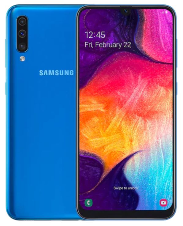 Samsung Galaxy A50 64 GB Mavi B Sınıfı (Yenilenmiş)