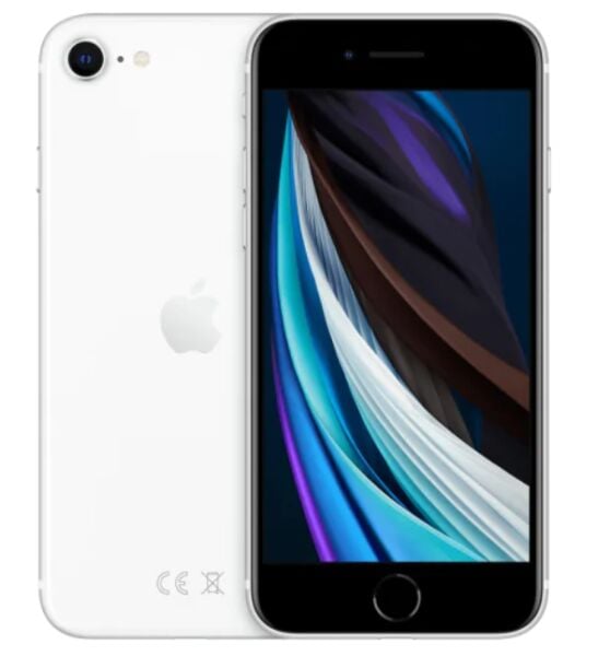 iPhone SE 64 GB Beyaz A Sınıfı (Yenilenmiş)