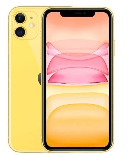 iPhone 11 64 GB Sarı A Sınıfı (Yenilenmiş)