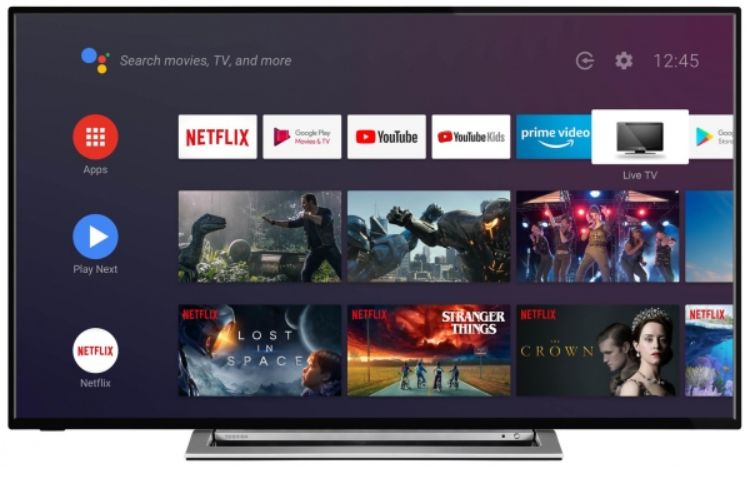 TOSHIBA 55UA3A63DT ANDROID TV A Sınıfı (Revizyonlu)