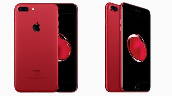 iPhone 7 Plus 32 GB Kırmızı A Sınıfı (Yenilenmiş)