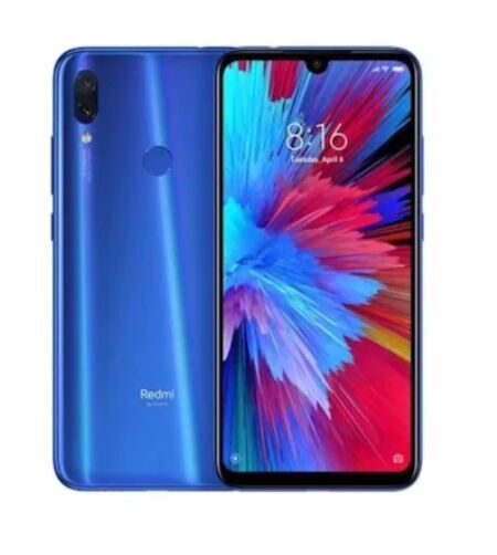 Xiaomi Redmi Note 7 64 GB Mavi A Sınıfı (Yenilenmiş)