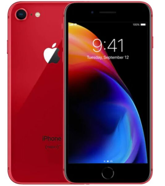 iPhone 8 64 GB Kırmızı B Sınıfı (Yenilenmiş)