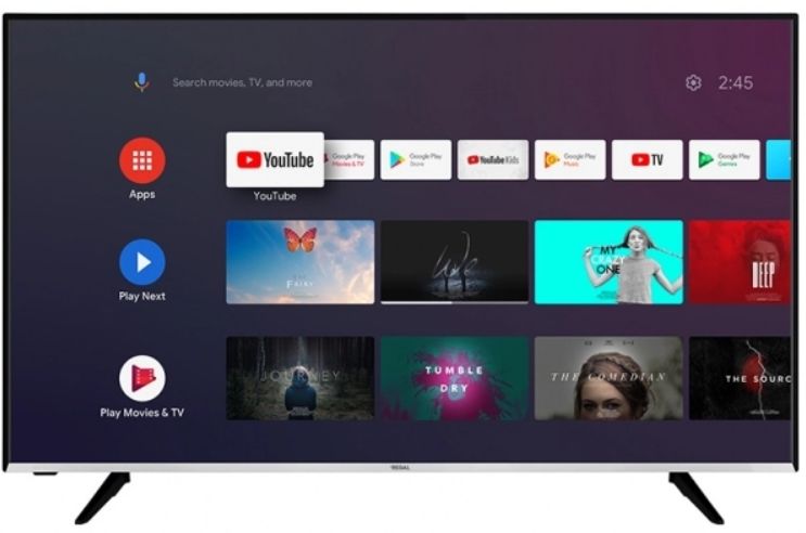 REGAL 50R754UA9 50'' 4K ANDROID TV A Sınıfı (Revizyonlu)