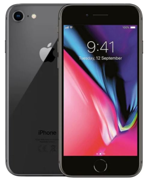iPhone 8 64 GB Siyah A Sınıfı (Yenilenmiş)