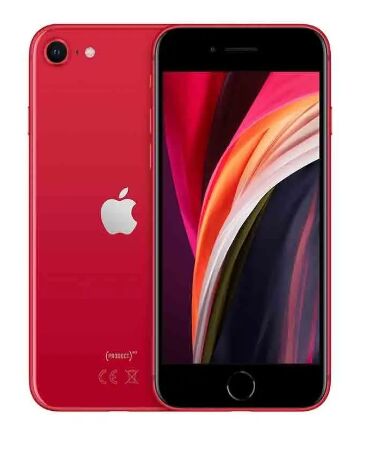 iPhone SE 64 GB Kırmızı A Sınıfı (Yenilenmiş)
