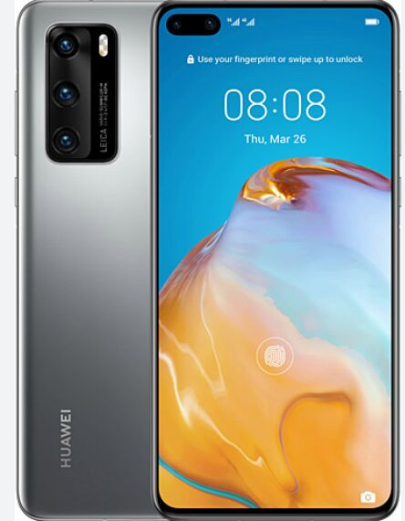 Huawei P40 128 GB Gri A Sınıfı (Yenilenmiş)