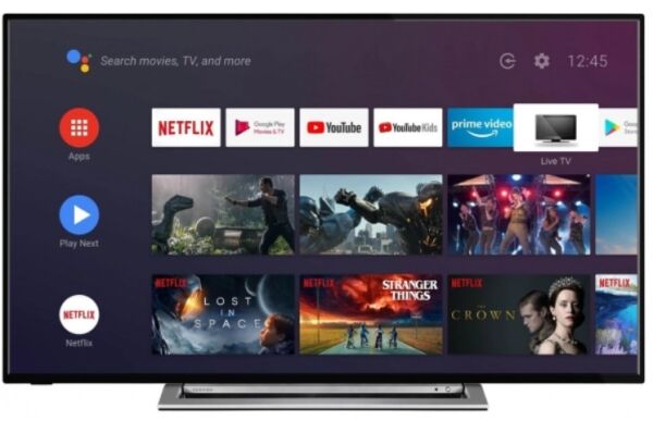TOSHIBA 65UA3A63DT Ultra HD (4K) TV A Sınıfı (Revizyonlu)