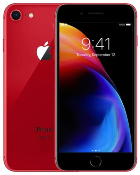 iPhone 8 64 GB Kırmızı A Sınıfı (Yenilenmiş)