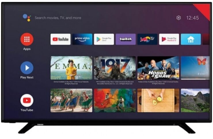TOSHIBA 55UA2063DT Ultra HD (4K) TV A Sınıfı (Revizyonlu)