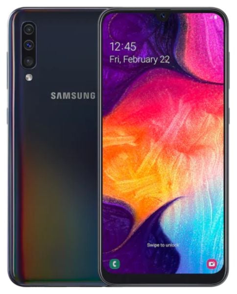 Samsung Galaxy A50 128 GB Siyah B Sınıfı (Yenilenmiş)