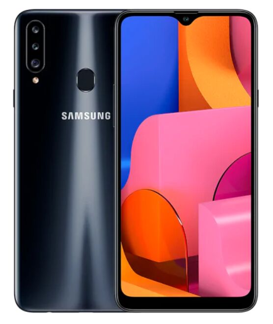 Samsung Galaxy A20S 32 GB Siyah A Sınıfı (Yenilenmiş)