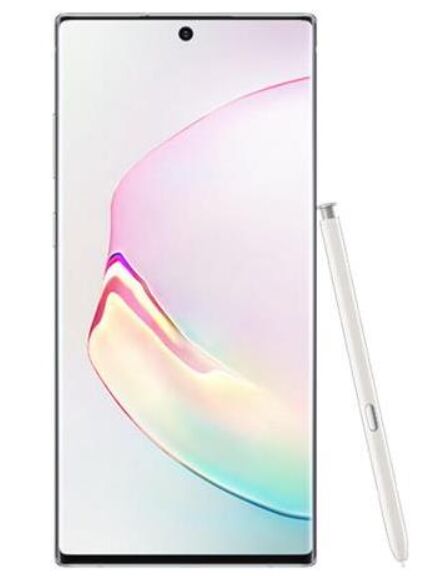 Samsung Galaxy Note 10 Plus 256 GB Beyaz A Sınıfı (Yenilenmiş)