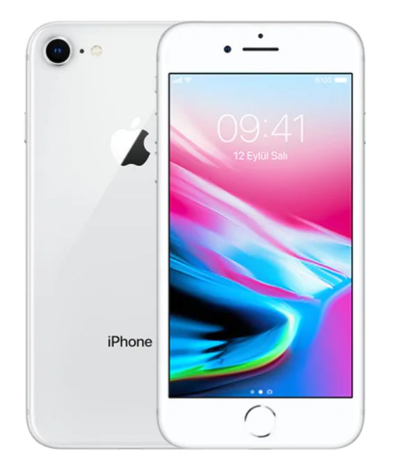 iPhone 8 64 GB Beyaz B Sınıfı (Yenilenmiş)