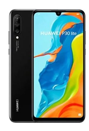 Huawei P30 Lite 128 GB Siyah A Sınıfı (Yenilenmiş)