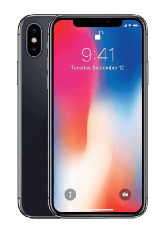 iPhone X 256 GB Siyah A Sınıfı (Yenilenmiş)