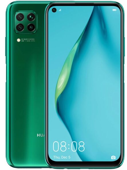 Huawei P40 Lite 128 GB Yeşil B Sınıfı (Yenilenmiş)