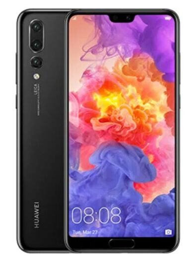 Huawei P20 128 GB Siyah B Sınıfı (Yenilenmiş)