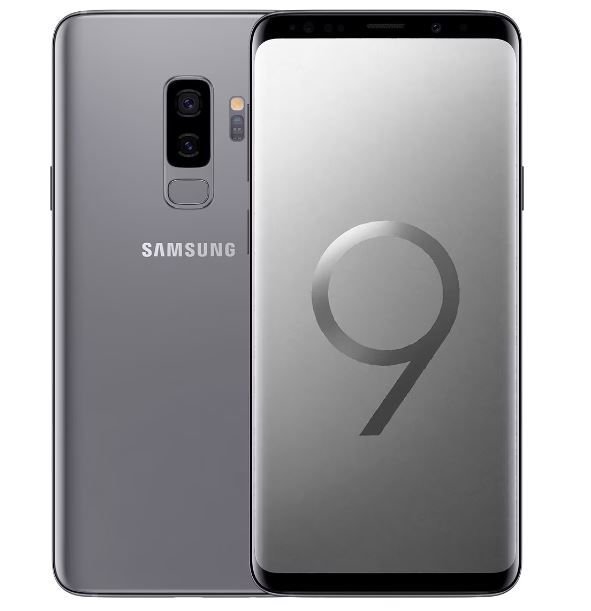 Samsung Galaxy S9 Plus 128 GB Gri B Sınıfı (Yenilenmiş)