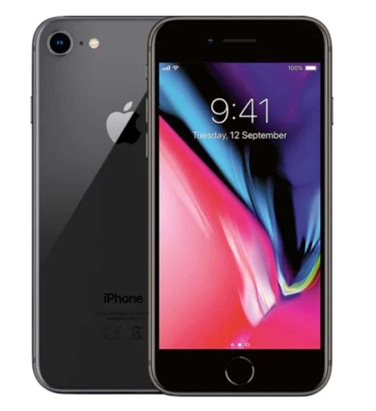 iPhone 8 64 GB Siyah A Sınıfı (Yenilenmiş)