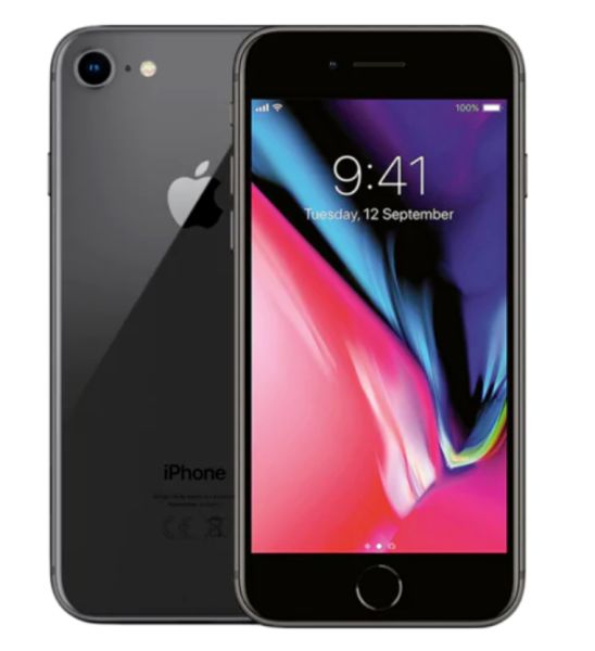 iPhone 8 64 GB Siyah A Sınıfı (Yenilenmiş)