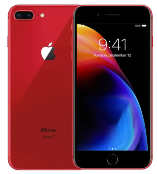 iPhone 8 Plus 256 GB Kırmızı B Sınıfı (Yenilenmiş)