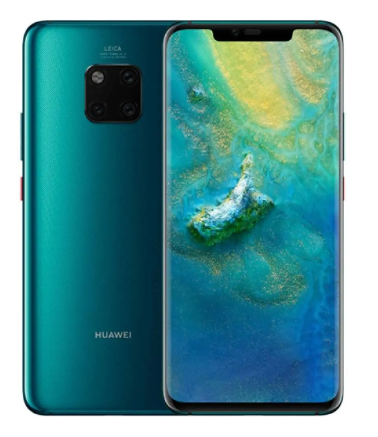 Huawei Mate 20 Pro 128 GB Yeşil B Sınıfı (Yenilenmiş)