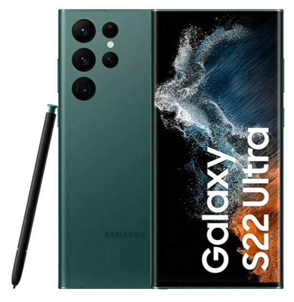 Samsung Galaxy S22 Ultra 512 GB Yeşil A Sınıfı (Yenilenmiş)