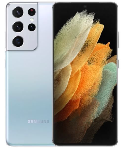 Samsung Galaxy S21 Ultra 128 GB Gümüş A Sınıfı (Yenilenmiş)